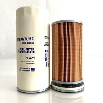 China PL421 Filtrate Dust China Factory Price Fuel Filter Lubricant Filter 1105050C50A VG1092080052 for sale