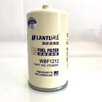 China China Factory Price Fuel Filter Filtrate Dust / Oil-water Separator Lubricant Filter FS36203 5263942 WBF1212 for sale