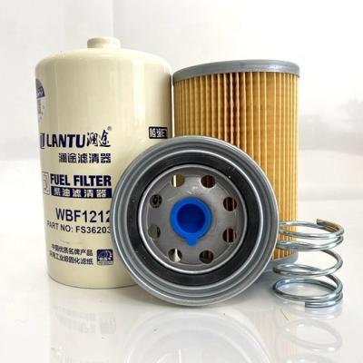 China Filtrate Dust China Factory Price Fuel Filter / Oil-Water Separator Lubricate Filter 5263942 WBF1212 FS36203 for sale