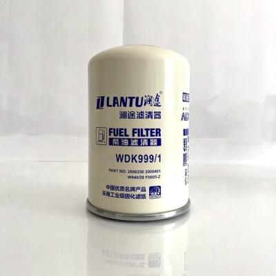 China Filtrate Dust China Factory Price Fuel Filter Lubricant Filter W940/20 F0005-Z WDK999/1 2000250 2000401 for sale