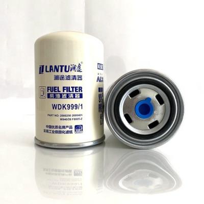 China F0005-Z Filtrate Dust China Factory Price Fuel Filter Lubricant Filter WDK999/1 2000250 2000401 W940/20 for sale