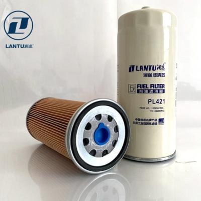 China Filtrate Dust China Factory Price Fuel Filter Lubricant Filter 1105050C50A VG1092080052 PL421 for sale