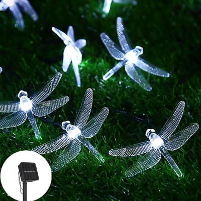 China Adorable lighting creats a light twinkle fairy effect 20/30/50LED Garland Light for decor solar powered outdoor led fairy lights dragonfly string dragonfly fairy lights for sale