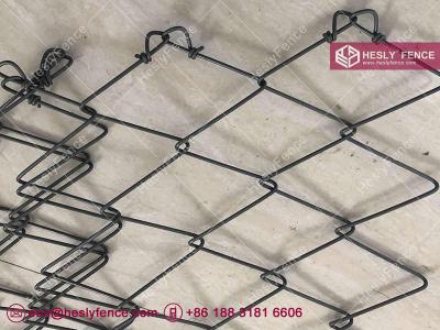 China G65/3 High Tensile Steel Wire Chain Link Wire Mesh for Rockfall Barrier System | High Zinc Coating-HeslyFence for sale