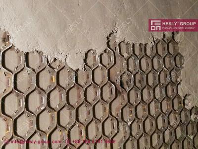 China Lance Hex Metal Mesh , Stainless Steel Hexmetal AISI316 1