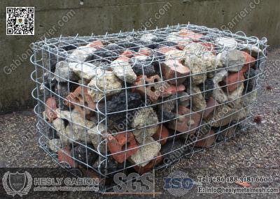 China Welded Mesh Gabion Basket for sale