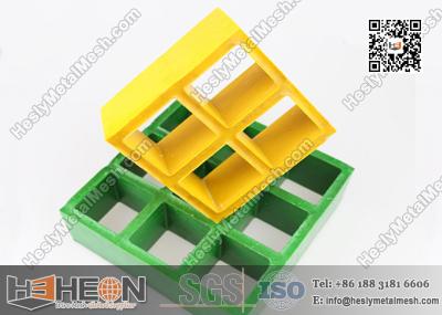 China USCG Certificated Molded FRP Grating for sale