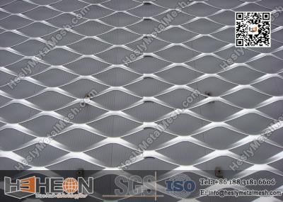 China Aluminium Expanded Metal Mesh Facade for sale