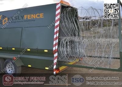 China Razor Wire Rapid Deployment System for sale