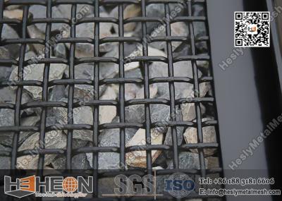 China Flat Top Woven Screen | Mining Sieving Screen Mesh | Crimped Wire Mesh for sale