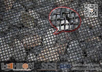 China Double Crimp Woven Screen | Mining Sieving Screen Mesh | Double Crimp Wire Mesh for sale