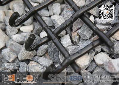 China Lock Crimp Woven Screen | Mining Sieving Screen Mesh | Crusher Sieving Screen Mesh for sale