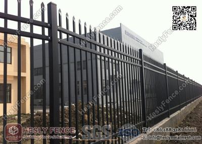 China Ornamental Metal Fence | Steel Picket | Metal Railing for sale