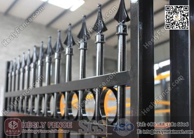 China Spear Top Metal Fencing | Steel Picket | China Metal Fence Supplier for sale