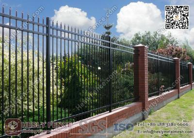 China Garrison Fencing (China Supplier) | Black Color Garrison Fence for sale