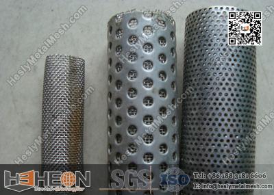 China Perforated Metal Sheet Filter Cartridge for sale