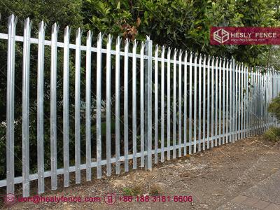 China 1.8X2.75m Steel Palisade Fence With Powder Coated | China Palisade Fencing Factory for sale