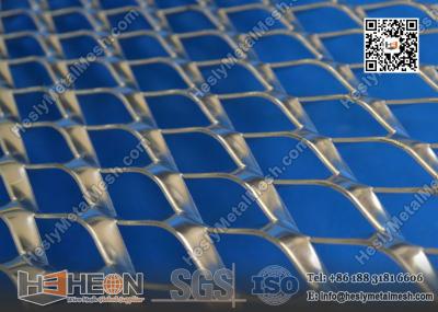 China 1.5m X 2m Aluminum Expanded Metal for sale