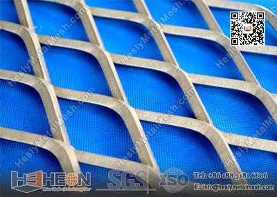 China 2.0X15X40mm Galvanised Expanded Metal Mesh for sale