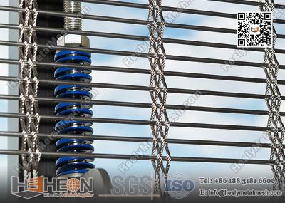 China Metal Mesh Facade for sale