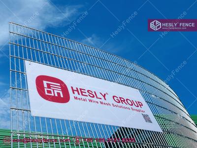 China 358 welded wire mesh panel fencing | Anti Climb | Anti Cut | Galvanized Fence | HeslyFence China Factory for sale