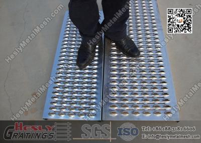 China Non-slip Shark Mesh Metal Safety Grating (China Factory / Exporter) for sale