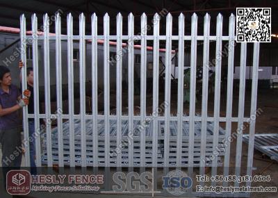 China 2.4m Height x 2.75m Steel Palisade Fence | HESLY China Palisade Fencing Factory for sale