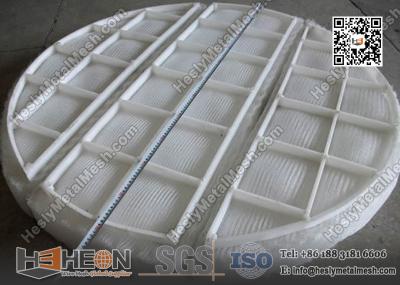 China PTFE (F4 or Teflon) Demister Pad | China Mist Eliminator Supplier for sale