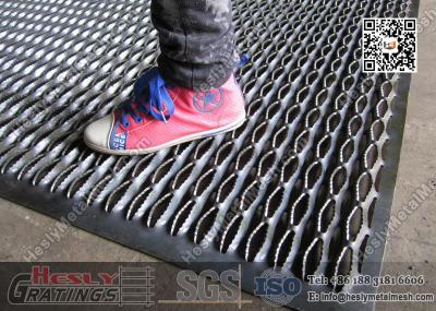 China 4m Length Metal Safety Grating With Serrated Surface | China Safety Grating Factory for sale