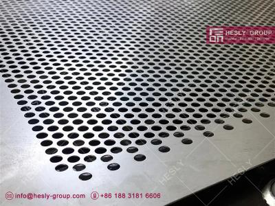 China Special Shape Hole Perforated Metal Sheet / Plate | China Factory / Exporter for sale