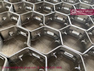 China 2.0X20X50mm 310S Hex Steel Refractory Lining | China Hexsteel Manufacturer for sale