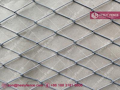 China 1770N tensile Tecco Mesh | 3.0mm Wire Thickness | Active Slope Rockfall Protection Fence | 150g zinc coating |HeslyFence for sale