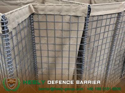 China Welded Gabion Protective Barrier for sale