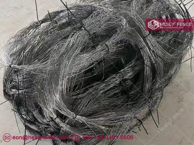 China 10X10X1.4m MZP Putanka Wire, Inconspicuous Obstacle, 0.5/0.5/0.8/0.8mm wire diameter, HeslyFence China for sale