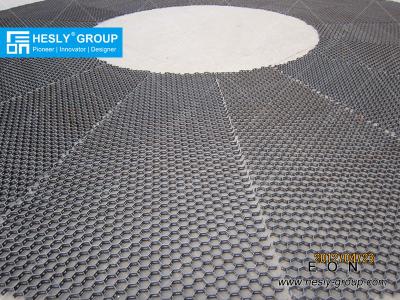 China SAE 1020 Hexsteel Mesh for refractory lining, 2