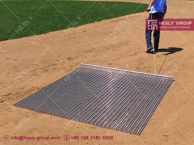 China 4'X8' Flexible Steel Drag Mat | China HESLY Drag Mat Manufacturer for sale