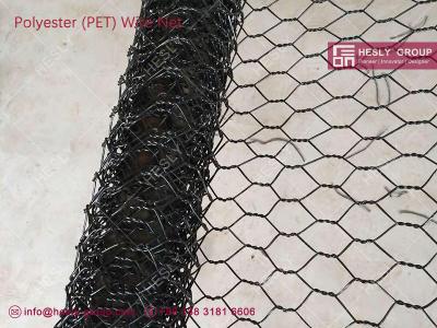 China Deep-sea Aquaculture Net system | PET Hexagonal Woven Net | 3.0mmX73X80mm | HESLY Brand - China Factory for sale