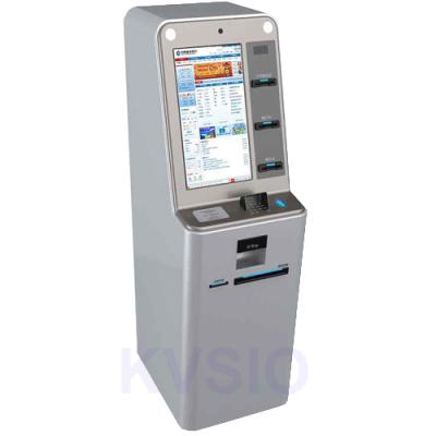 China Roll or Stainless Steel Cold Steel Card Vending Payment Top Up and Kiosk Pub/Print Card Dispense Kiosk Machine for Hair Salon and Telecom Retail for sale