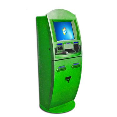 China SDK airport self-service ticket payment boarding pass baggage/baggage tag print in/out check kiosk with passport scanner/reader for sale