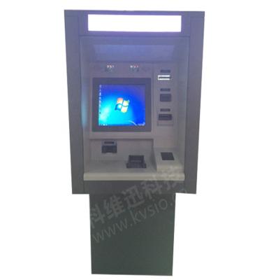 China SDK Wall thru/Mounted Self Service Payment Kiosk Bank ATM Machine with Cash Accepor Cah Dispenser for Money Deposit and Withdraw for sale