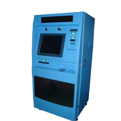 China bank& Bill Payment ATM Currency Exchange Machine Indoor Bank For Hotel Airport Customs Border Bank And Currency Exchange House for sale