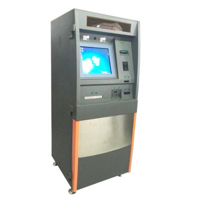 China Super quality steel heavy duty multi effect payment currency exchange machine kiosk for hotel airport restaurant and shopping mall for sale