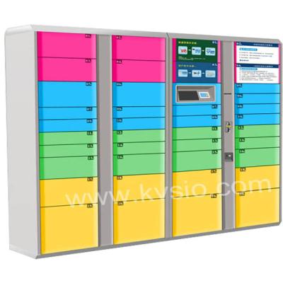 China High quality service touch screen hotel self smart postal locker/smart storage locker/smart parcel delivery locker kiosk machine for sale