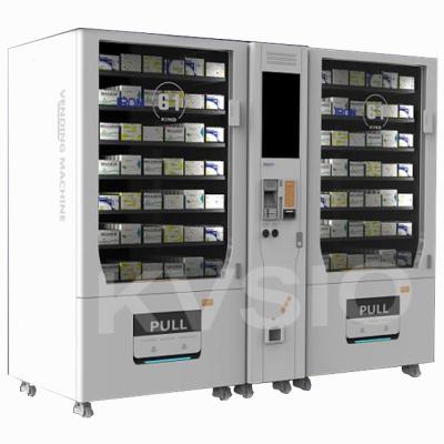 China Multi touch automatic automatic drug vending machine pharmachy medicine vending machine with multi lingual interface and remote management system for sale