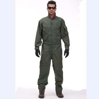 China Aramid IIIA flame retardant flight suit / high quality pilot suit on sale for sale