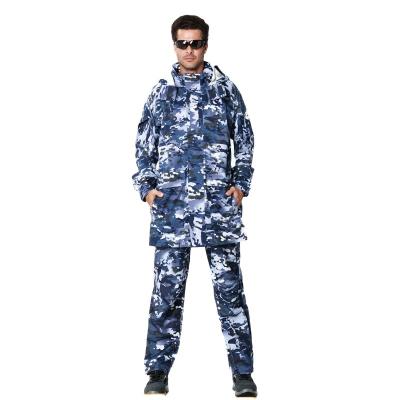 China Anti-Static Camouflage Suit Flame Retardant Suit OEM Candid Military Uniforms for sale