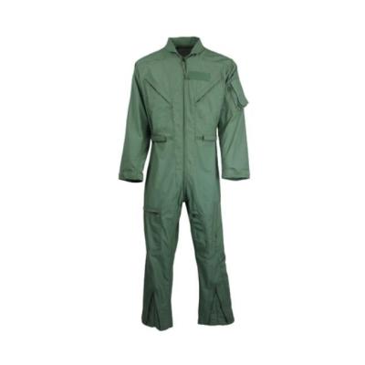 China Modacrylic Cotton OEM Airline Military Pilot Flight Uniform Anti-Static Flame Retardant Antistatic Airline Uniform for sale