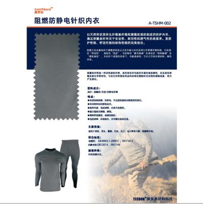 China High quality price of anti-static flame retardant knitwear good for sale for sale