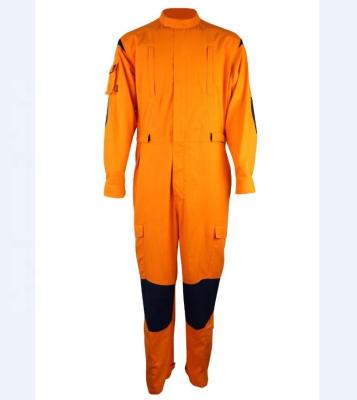 China EN 11612 Tecron Tencel Antistatic Modacrylic Coverall FR Per se Flame Retardant Workwear for sale