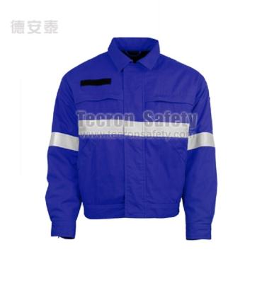 China Flame Retardant Oil / Gas Jacket Safety Jacket Clothing Safety Jacket for sale